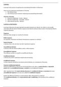 Psychology Year 12 Notes WA Australia year 12 - Learning