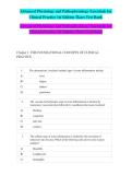 Pediatric Nursing Practice Exam &ndash; Comprehensive Assessment & Development Questions &ndash; Complete Test Bank Material