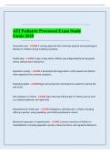 ATI Pediatric Proctored Exam Study &NewLine;Guide 2025 