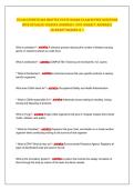 Texas esTheTician WriTTen sTaTe Board exam revieW QUesTions&NewLine;WiTh deTaiLed veriFied ansWers &lpar;100&percnt; correcT ansWers&rpar;&NewLine;&sol;aLreadY Graded a &plus;&period;
