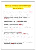 EPA 608 ExAm PrActicE QuEstions 1-100 QuEstions WitH&NewLine;DEtAiLED VEriFiED AnsWErs &lpar;100&percnt; corrEct AnsWErs&rpar;&NewLine;&sol;ALrEADY GrADED A &plus;&period;