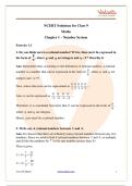 Book review Mathematics The chapter helps us understand how numbers can be represented in various forms like fractions and decimals&comma; and how to distinguish between terminating and non-terminating decimals&period; It also introduces important concepts such as rep