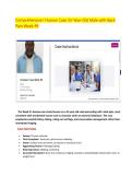 Comprehensive I Human Case 55-Year-Old Male with Back &NewLine;Pain Week &num;9