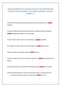 Water Distribution D2 California PraCtiCe test Questions WitH&NewLine;DetaileD VerifieD ansWers &lpar;100&percnt; CorreCt ansWers&rpar; &sol;alreaDY&NewLine;GraDeD a &plus;&period;