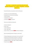 Pro Tools 110 PrACTICE QUEsTIoNs WITH DETAIlED&NewLine;VErIFIED ANsWErs &lpar;100&percnt; CorrECT ANsWErs&rpar; &sol;AlrEADY&NewLine;GrADED A &plus;
