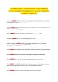 AVID Pro Tools 110 exAm reVIew QUesTIoNs wITH&NewLine;DeTAIleD VerIFIeD ANswers &lpar;100&percnt; CorreCT ANswers&rpar;&NewLine;&sol;AlreADY GrADeD A&plus;&period;&NewLine;