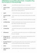 HOSA Medical Law and Ethics Study Guide &ndash; Competition Prep&comma; Key Concepts & A&plus; Winning Strategy