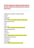 ATI TEAS 7 Biology Exam 2026&rpar; Latest Update With 150 &NewLine;Questions & 100&percnt; Correct Detailed Answers Graded A&plus; &NewLine;&lpar;Brand New&excl;&excl;&rpar; 