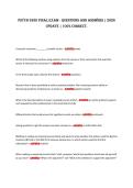 PSYCH 3980 FINAL EXAM - QUESTIONS AND ANSWERS &vert; 2026&NewLine;UPDATE &vert; 100&percnt; CORRECT&period;