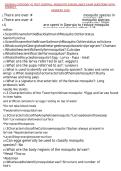 Georgia Category 41 Pest Control Mosquito Surveillance Exam Questions and Correct Answers 2026 Study Guide