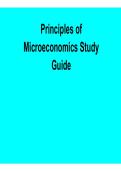 Principles of Microeconomics Study Guide Key Concepts Supply Demand Practice Questions Answers 2025&sol; 2026