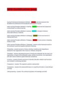 NPD Certification Practice Exam 1