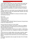 Professional Development Exam 1&colon; Study Guide