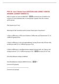 Analysis of Variance Exam QUESTIONS AND CORRECT VERIFIED ANSWERS &vert;ALREADY GRADED A&plus;&vert;