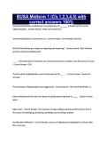 BUSA Midterm 1 &lpar;Ch&period;1&comma;2&comma;3&comma;4&comma;5&rpar; with correct answers 100&percnt;