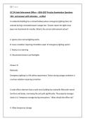 ICC Z4 Code Enforcement Officer &ndash; 2026-2027 Practice Examination Questions 130&plus; and answers 