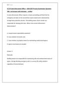 ICC Z4 Code Enforcement Officer &ndash; 2026-2027 Practice Examination Questions 100&plus; and answers 