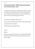 ICC Z4 Code Enforcement Officer &ndash; 2026-2027 Practice Examination Questions 60&plus; and answers 