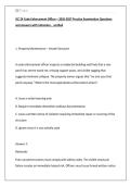 ICC Z4 Code Enforcement Officer &ndash; 2026-2027 Practice Examination Questions 60&plus; and answers 