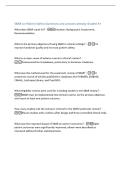 SBAR on Patient Safety Questions and answers already Graded A&plus;