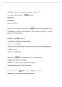 SBAR Questions and answers already Graded A&plus;