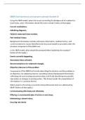 SBAR Tool Questions and answers already Graded A&plus;