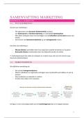 Samenvatting marketing &lpar;alles wat je moet kennen&rpar;