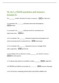 SE&lowbar;Kỳ 1&lowbar;CSI104 questions and answers&NewLine;Graded A&plus;