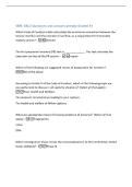 ERE 100&period;2 Questions and answers already Graded A&plus;