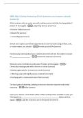 SERE 100&period;2 Civilian Pretest and Test Questions and answers already&NewLine;Graded A&plus;