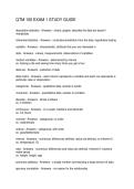QTM 100 EXAM 1 STUDY GUIDE