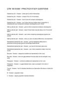 QTM 100 EXAM 1 PRACTICE STUDY QUESTIONS