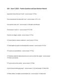 ILEA &ndash; Exam 3 &lpar;2025&rpar; &ndash; Practice Questions and Exam Revision Material