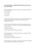 ILEA &ndash; OWI Legal &lpar;2025&rpar; &ndash; Operating While Intoxicated Law Lecture Notes and Exam Revision Material