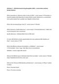 ILEA Exam 7 &ndash; OWI Enforcement & Drug Recognition &lpar;2025&rpar; &ndash; Lecture Notes and Exam Revision Material