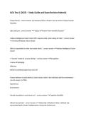 ILEA Test 1 &lpar;2025&rpar; &ndash; Study Guide and Exam Revision Material