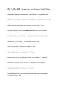 ILEA &ndash; Final Test &lpar;2025&rpar; &ndash; Comprehensive Exam Review and Practice Material