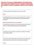 Exam &lpar;elaborations&rpar; PMK &ndash;EE &lpar;E-5&rpar;