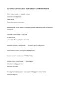 ILEA Criminal Law Test 1 &lpar;2025&rpar; &ndash; Study Guide and Exam Revision Material
