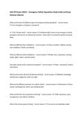 ILEA EVO Exam &lpar;2025&rpar; &ndash; Emergency Vehicle Operations Study Guide and Exam Revision Material