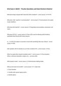 ILEA Exam 2 &lpar;2025&rpar; &ndash; Practice Questions and Exam Revision Material