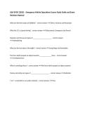 ILEA EVOC &lpar;2025&rpar; &ndash; Emergency Vehicle Operations Course Study Guide and Exam Revision Material