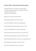 ILEA Exam 2 &lpar;2025&rpar; &ndash; Study Guide and Exam Revision Material
