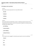 ILEA Exam 6 &lpar;2025&rpar; &ndash; Study Guide and Exam Revision Material