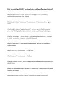ILEA Criminal Law &lpar;2025&rpar; &ndash; Lecture Notes and Exam Revision Material