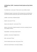 ILEA Mixed Exam 1 &lpar;2025&rpar; &ndash; Comprehensive Practice Questions and Exam Revision Material