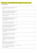 FIN 341 Exam 1 &lpar;ch 2&rpar; UPDATED ACTUAL Questions And Correct Answers 