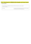 Fin 341 Liebenberg Test 2 UPDATED ACTUAL Questions And Correct Answers