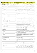 Fin 341 Liebenberg Exam 3 UPDATED ACTUAL Questions And Correct Answers 