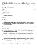 ILEA 235 Exam 3 &lpar;2025&rpar; &ndash; Study Guide and Exam Revision Material